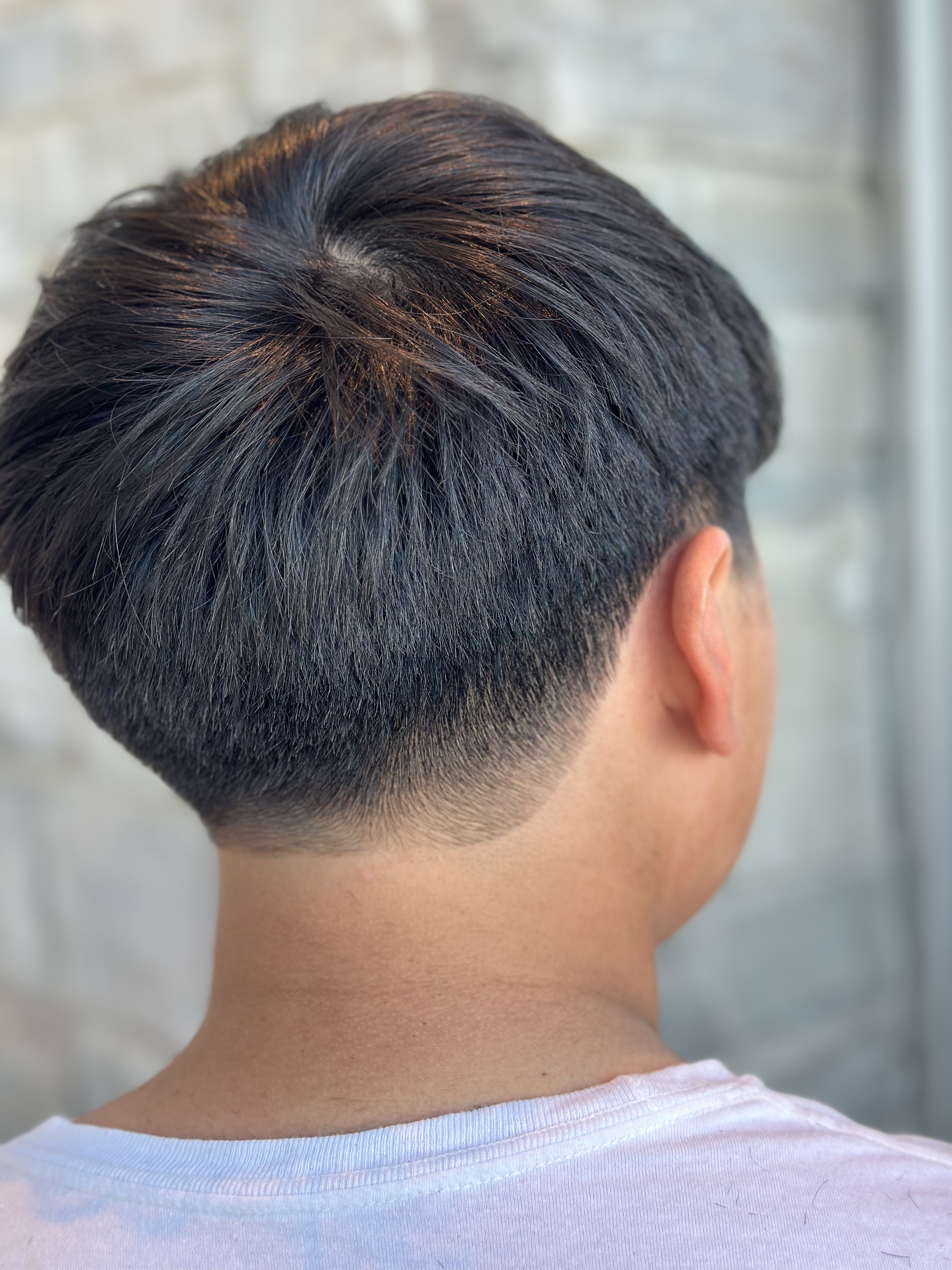 Men’s cut