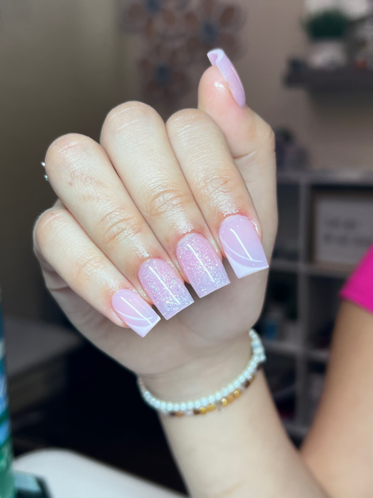 Acrylic FullSet SOLID COLOR ONLY