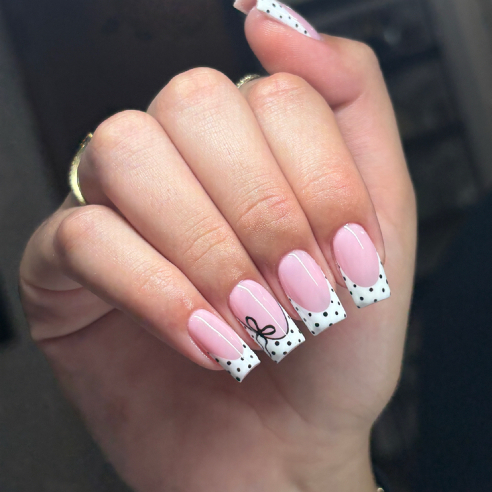 Acrylic FullSet SOLID COLOR ONLY