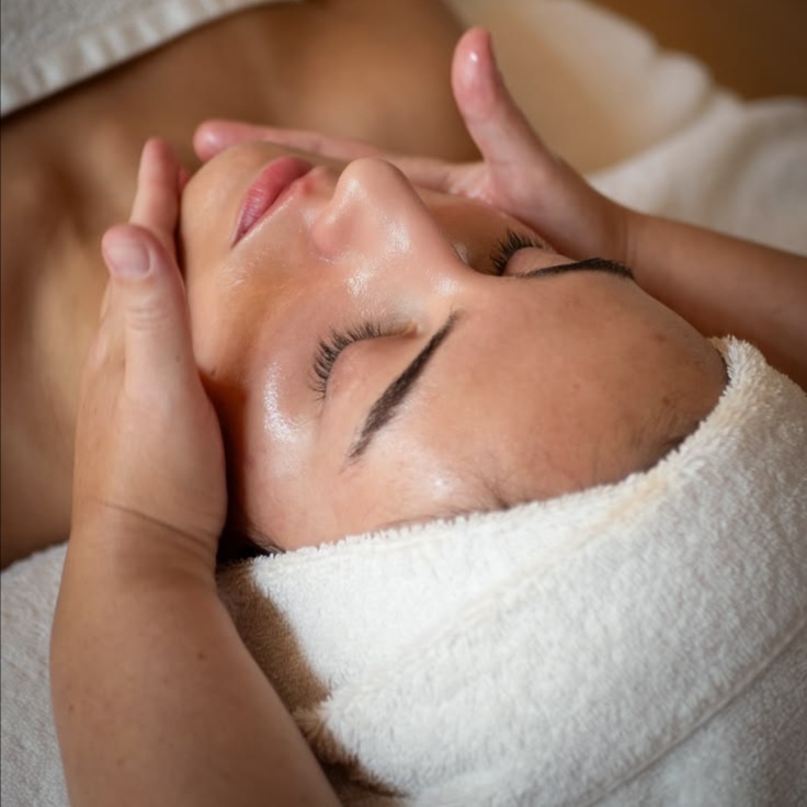 (Add On) Cooling Facial Massage at Ground Massage Therapy in Grand Rapids, MI