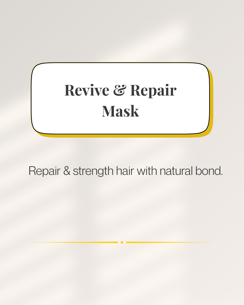 Revive & Repair Mask