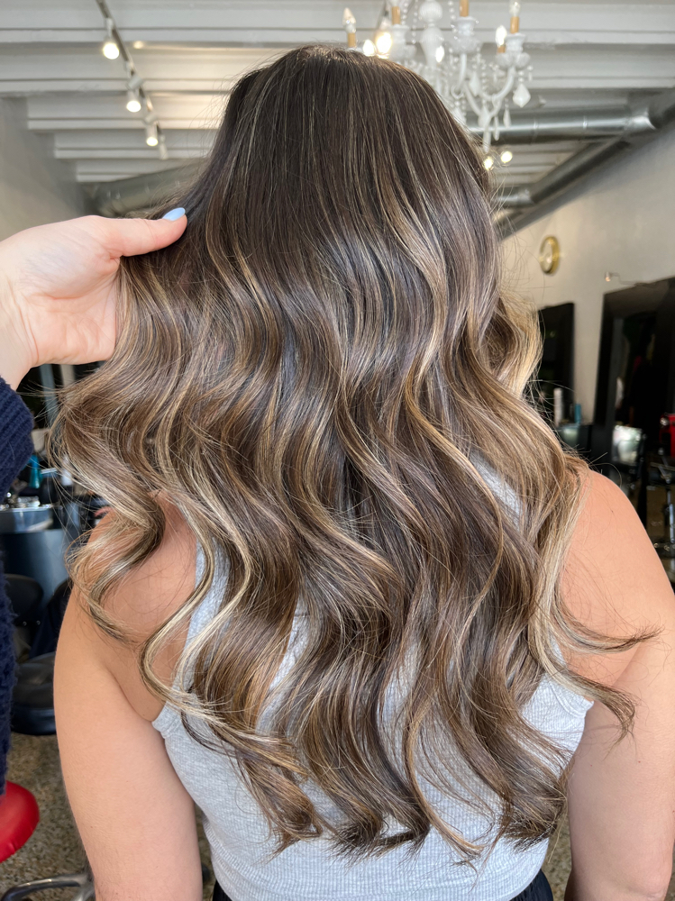 Partial Blonding