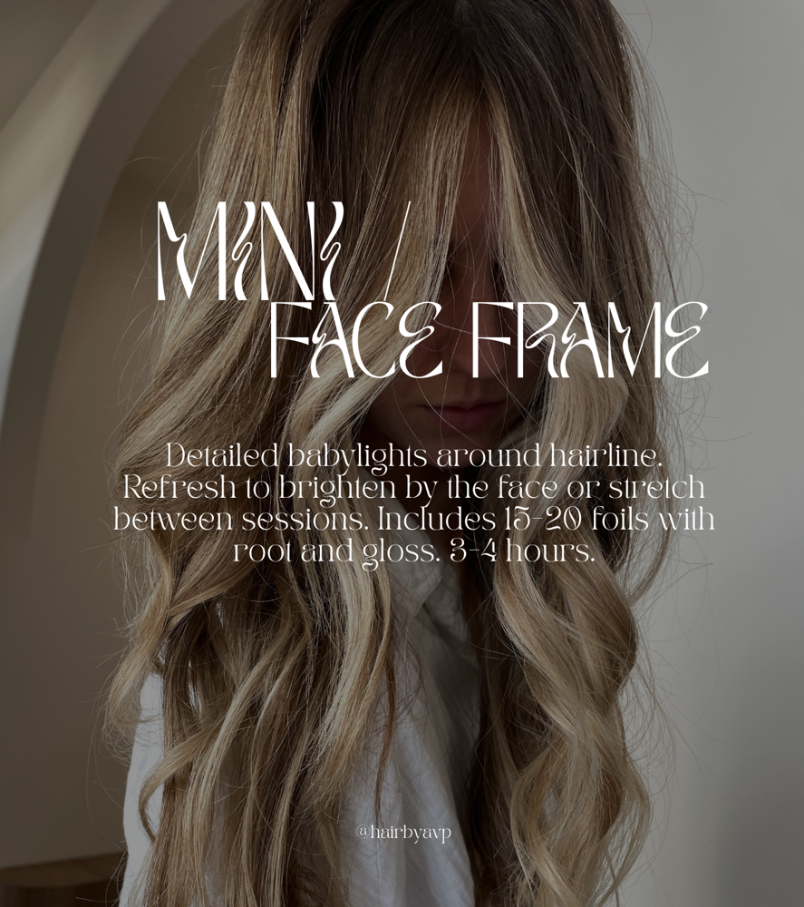 Face Frame Foil
