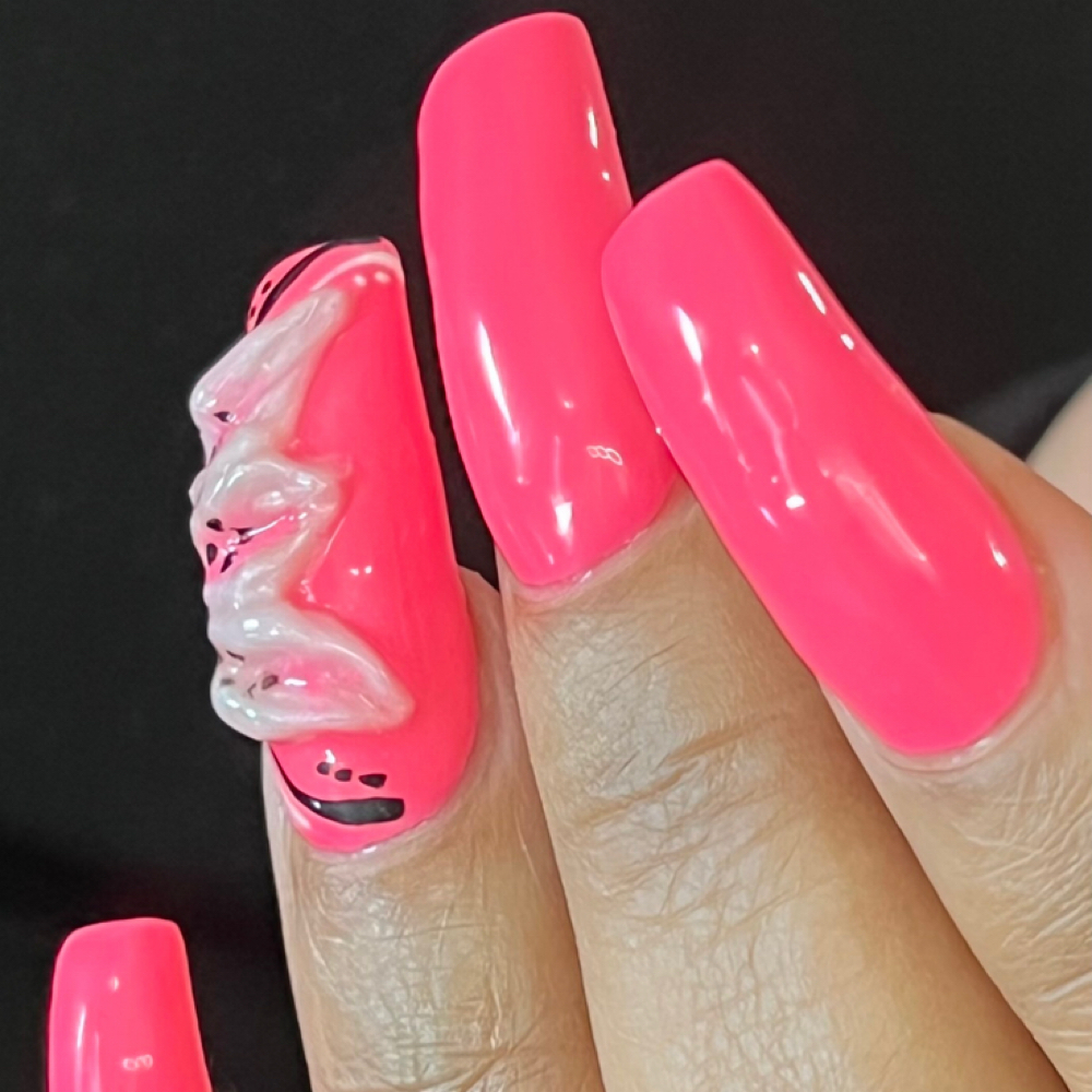 Acrylic/Hybrid Gel at Victoria’s Nails 24 Hour Nail Services in Saint Louis, MO