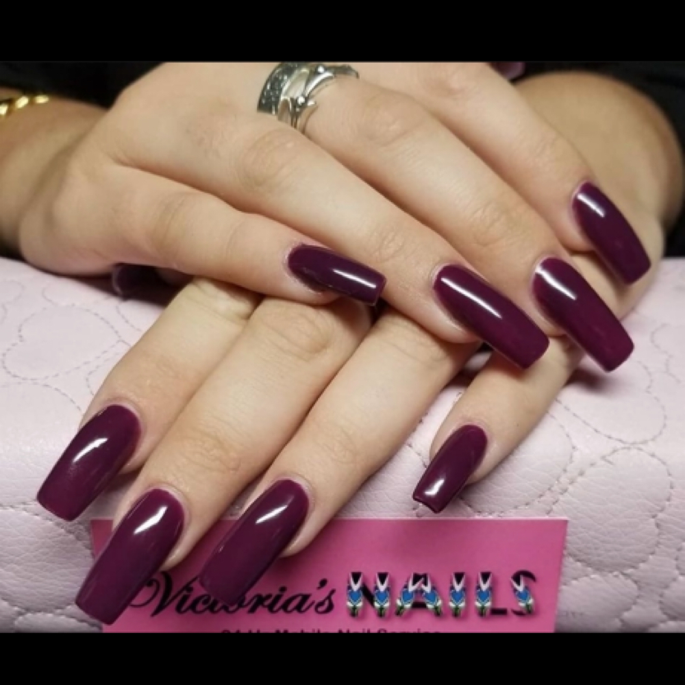 ACRYLIC NAIL EXTENSIONS at Victoria’s Nails 24 Hour Nail Services in Saint Louis, MO
