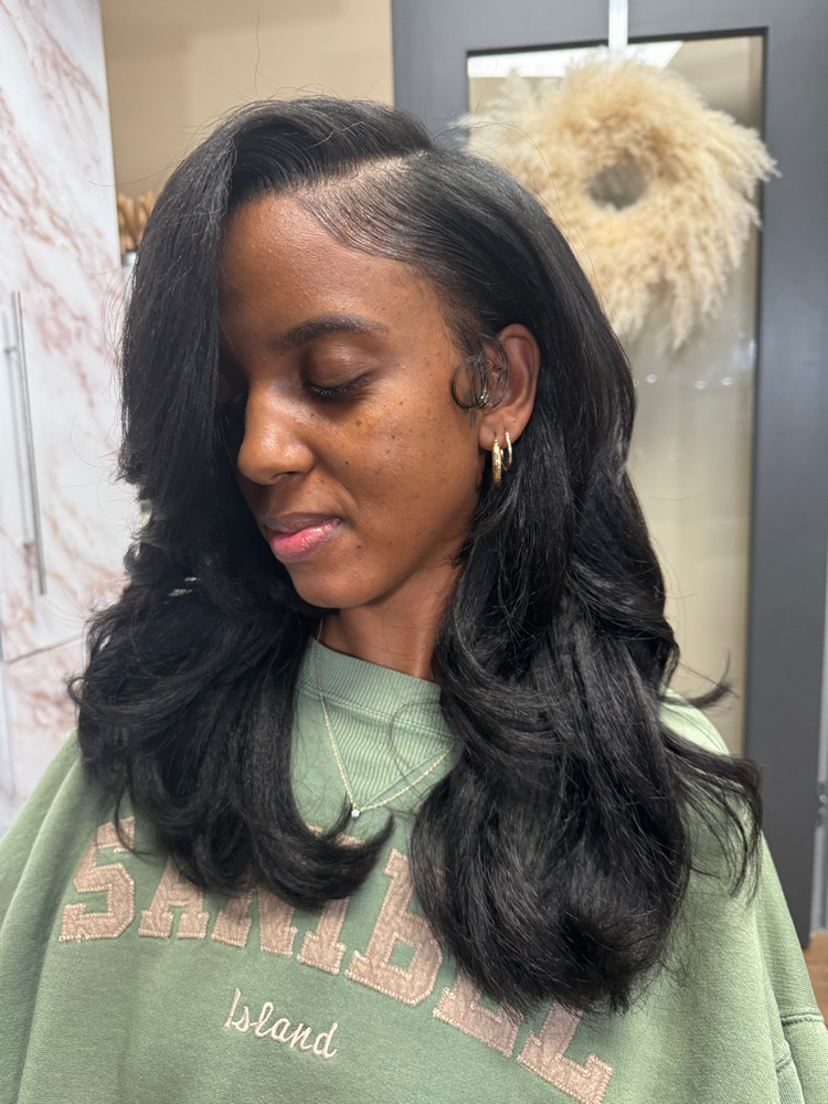Tape-in Extentions at Sydney Jaymes Hair in Marietta, GA