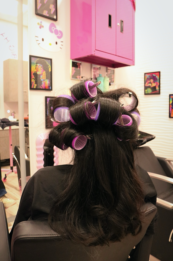 Custom Blowout
