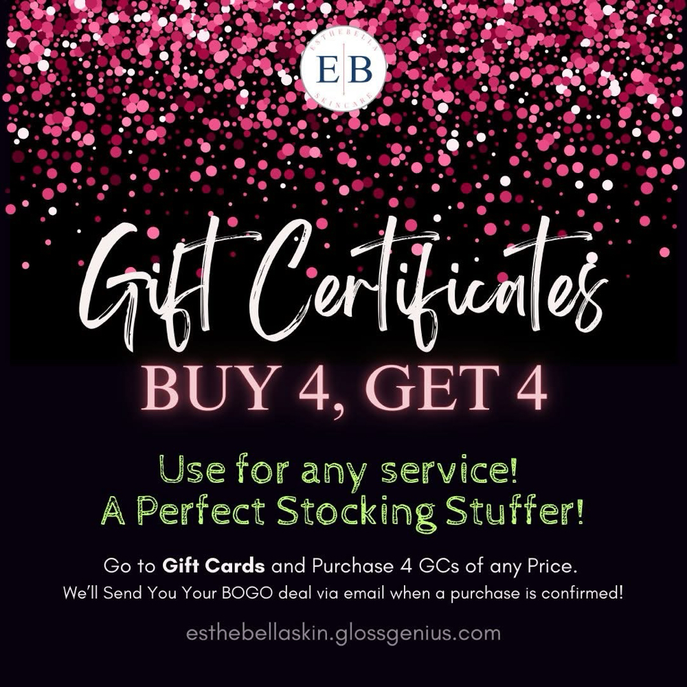 🎄Buy 4 Gift Cards Get 4 Free 🎄