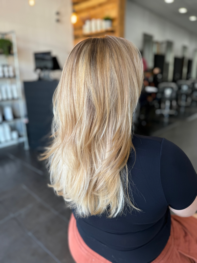 Womans Haircut