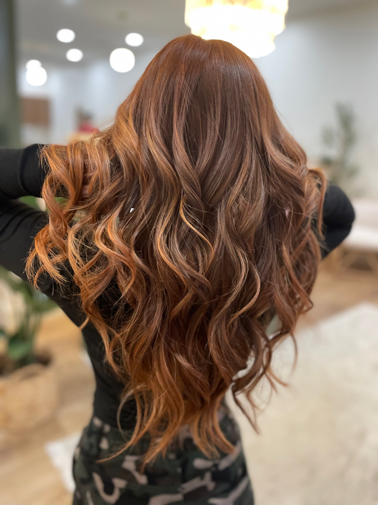 Woman's Haircut (Amy) at Haidyn Micah & Co. in Fort Wayne, IN