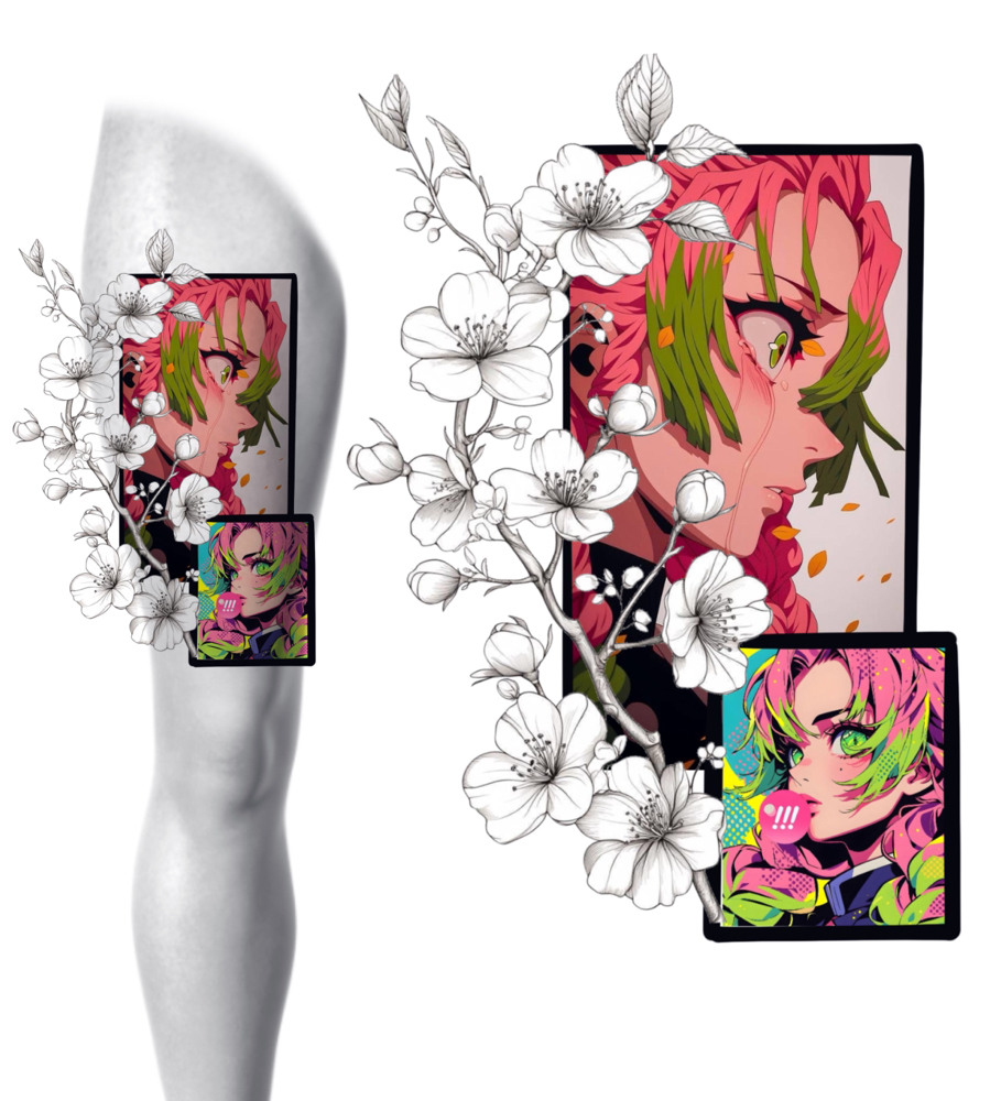 Mitsuri- Demon Slayer-Color