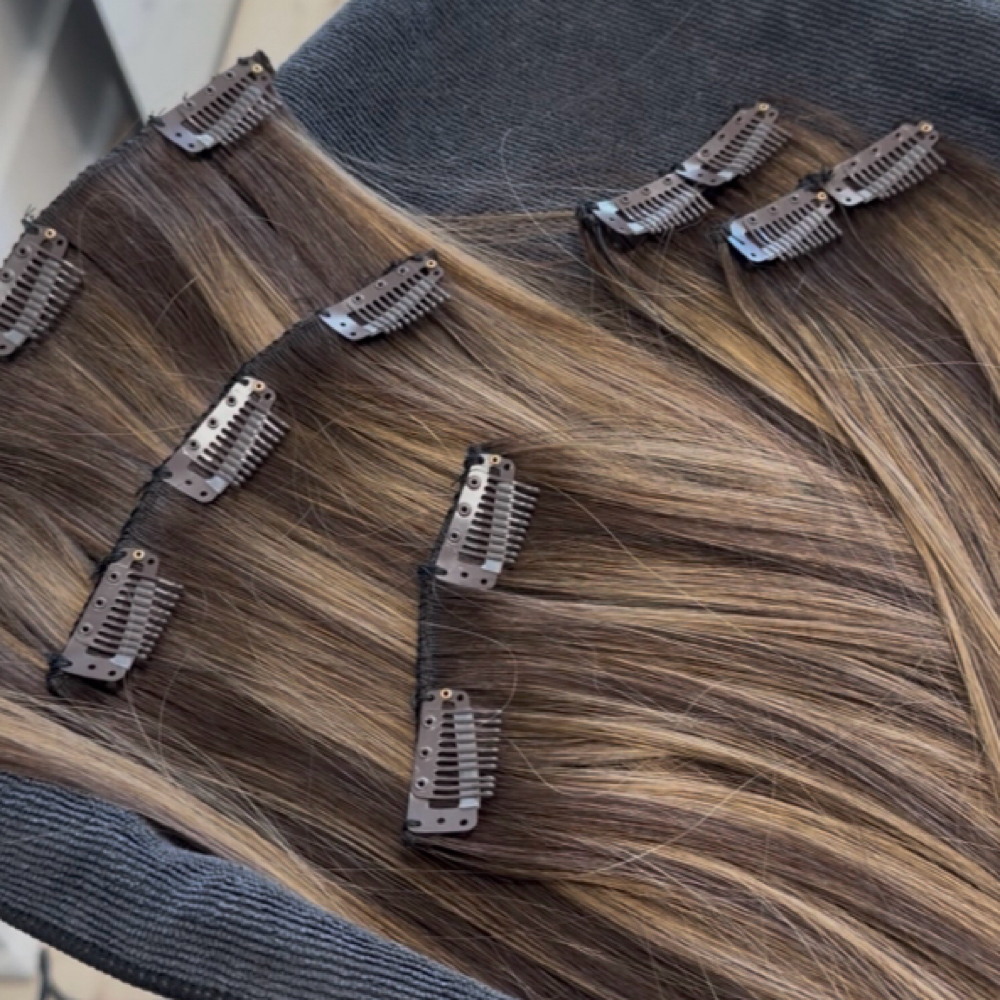 Custom Clip In Extentions at Beauty by Ashley Dianne in Long Beach, CA