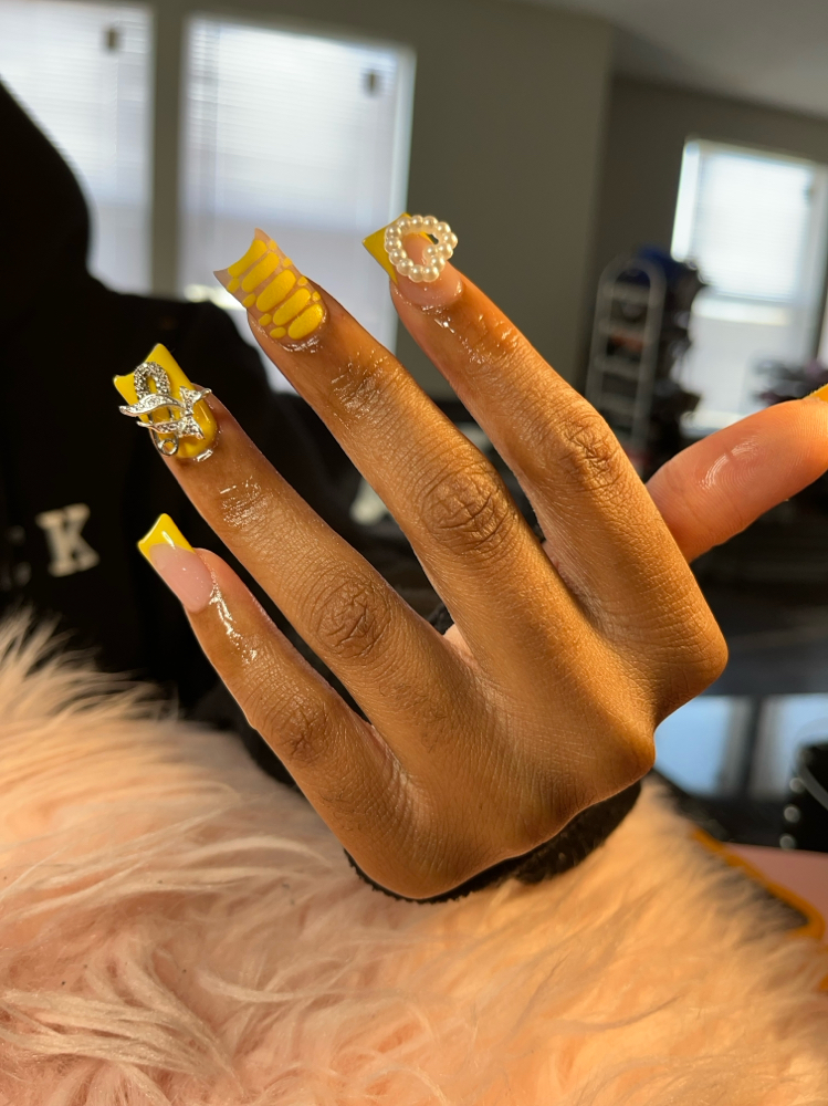 Medium Nail Set (3-4 Magnets)