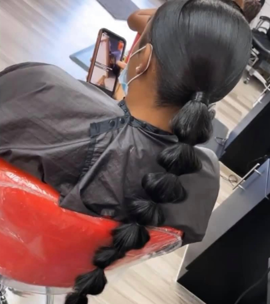Extended Pony Tail