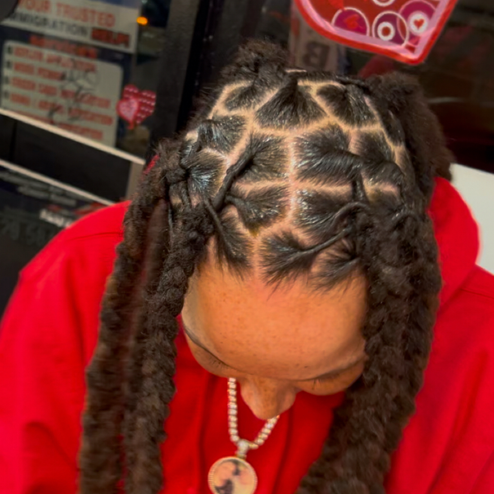 Loc  Retwist at Beyond Hair Braiding in Bronx, NY