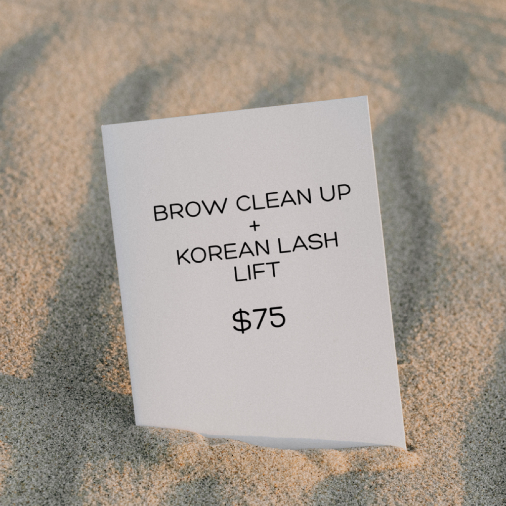 Brow Clean up + Korean Lash Lift at JSM BEAUTY ROOM in Phoenix, AZ