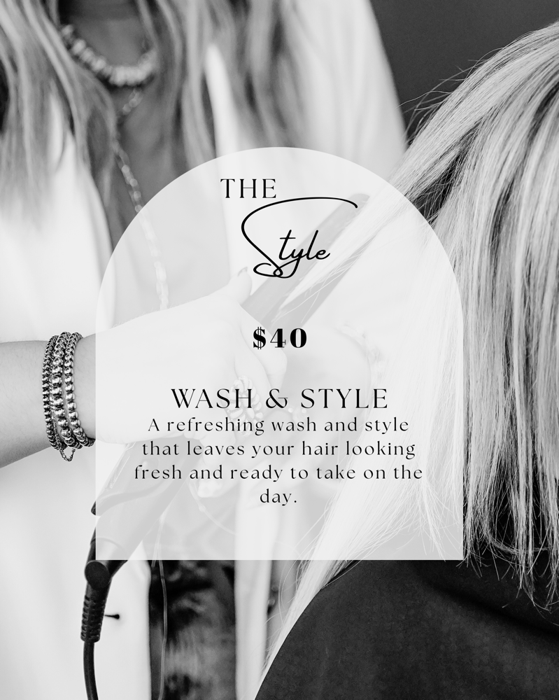 Wash & Style at Deeply Rooted Beauty in Nocona, TX