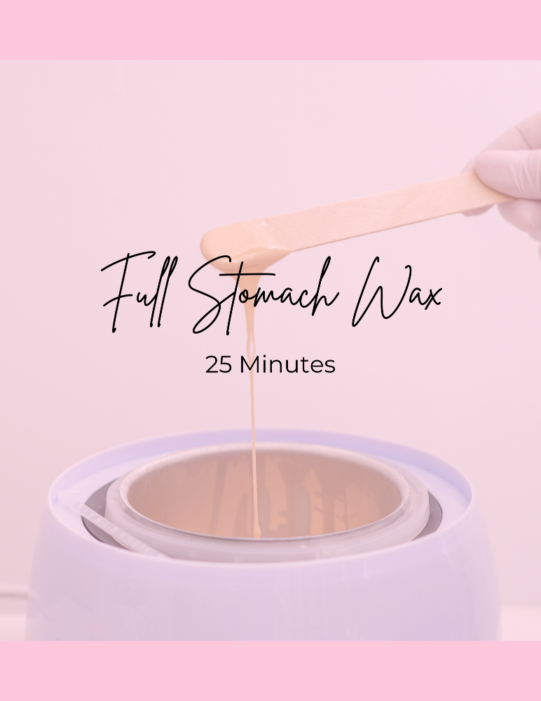 Full Stomach Wax