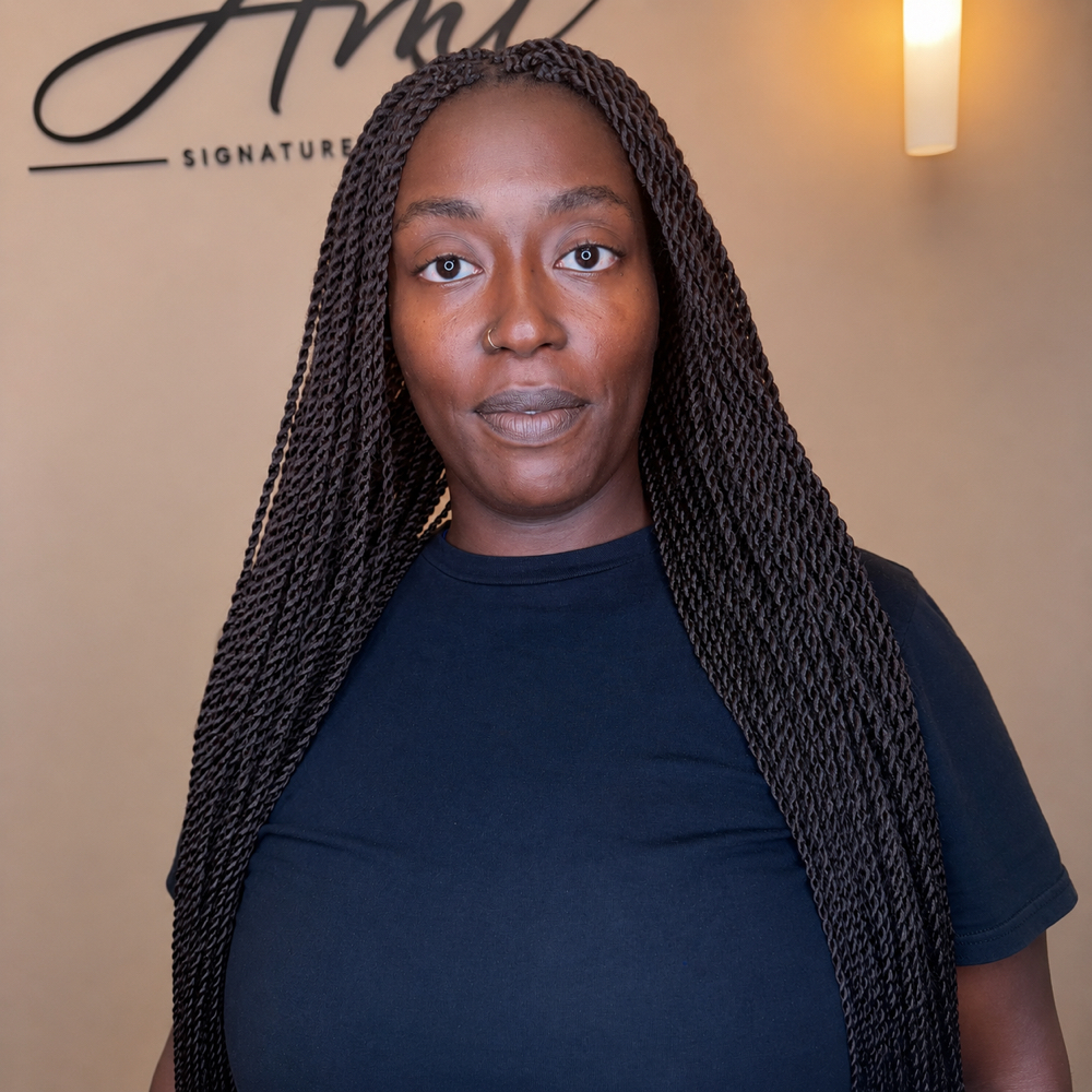 Senegalese Twist & Knotless Twist at Braids by Ami in Geneva Illinois, IL