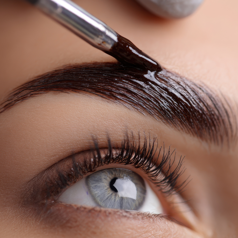 Brow Tint and Shape at Aura Beauty Studios in Atlanta, GA