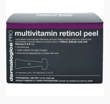 Retinol Chemical Peel (18+)