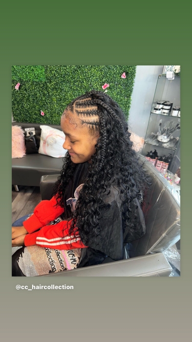 Half Stitch Half Quick Weave at C&C Hair Collection in Palos Hills, IL