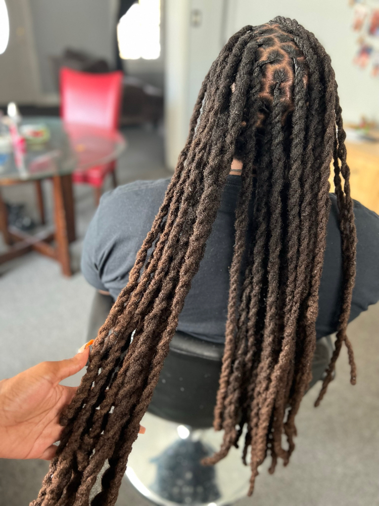 Men Retwist And Ropes ✨( Long) at LoccsByDerra in Saint Louis, MO