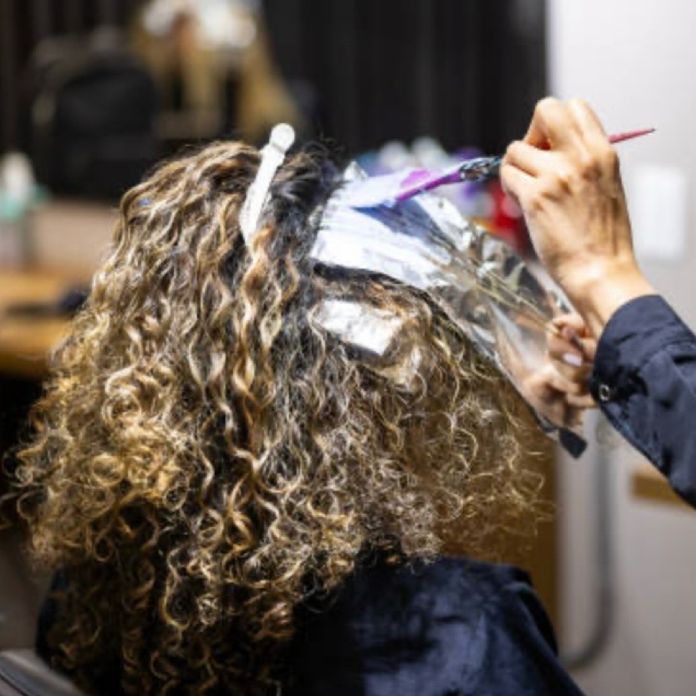1/2 Foil Highlight at The Curl Room in Doylestown, PA