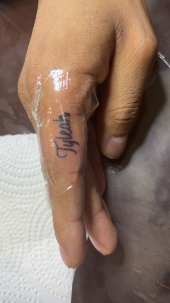 Small Tattoos By cm