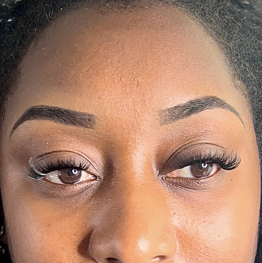 BROW WAX TINT W/ CLASSIC CLUSTERS