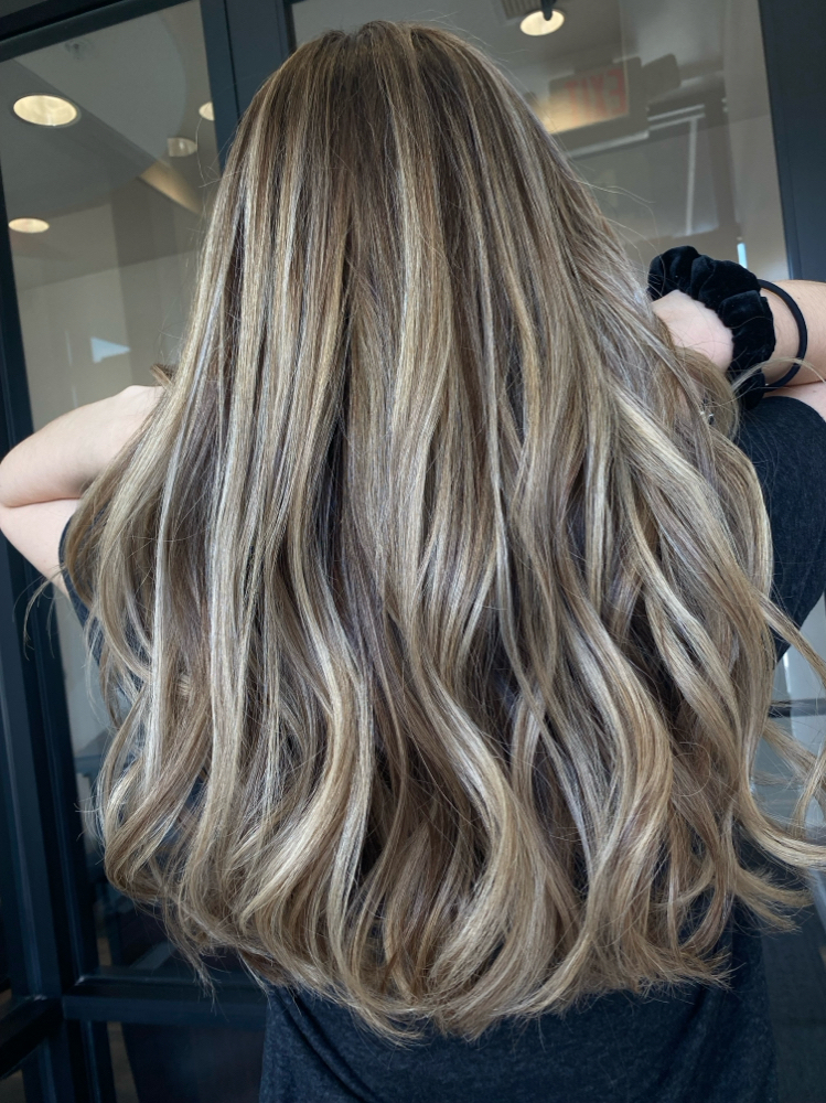 Full Foil Highlight + Style