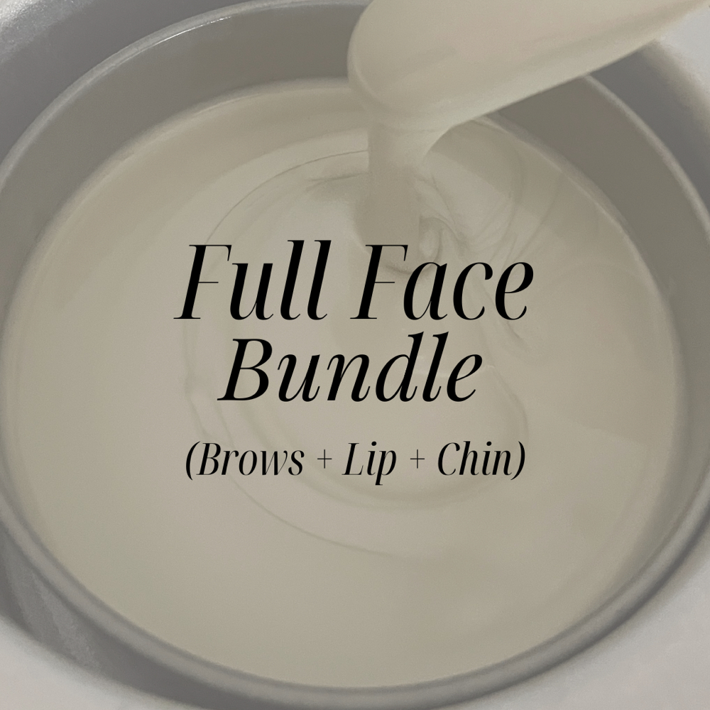 Full Face Bundle(Brow + Lip + Chin) at Melrose Beauty Studio in Mentor, OH