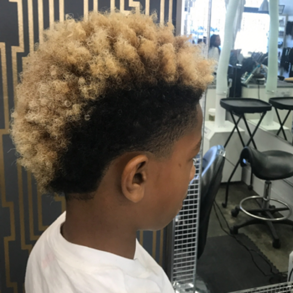 Boys Color at Color Me Natosha @ The LABB in Los Angeles, CA