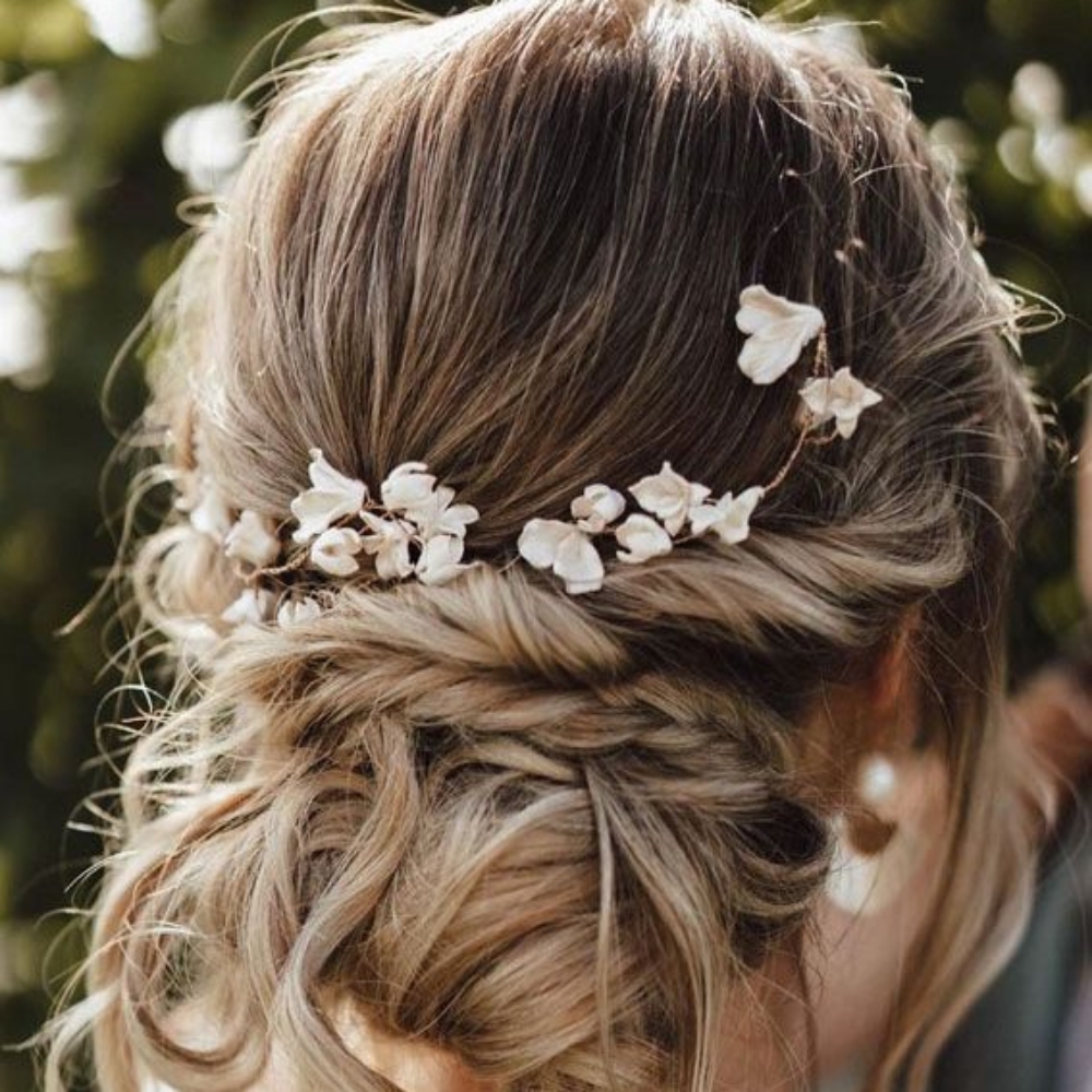 Bridal Updo at Desiree's Hair Studio in Beaverton, OR