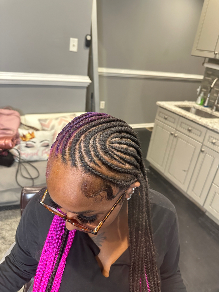 Freestyle Stitch Braids