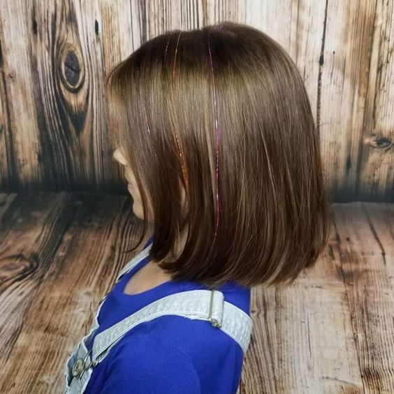 Girl hair Cut at International Unisex Salon in Mahopac, NY