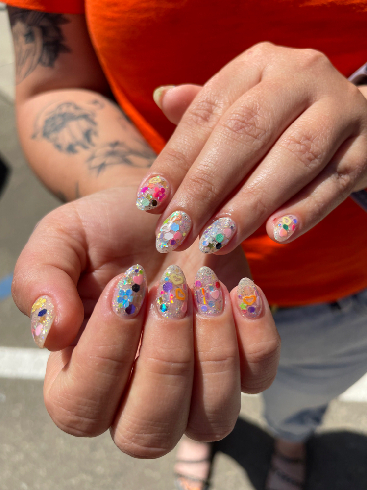 Freestyle/Artist’s Choice Nail Art