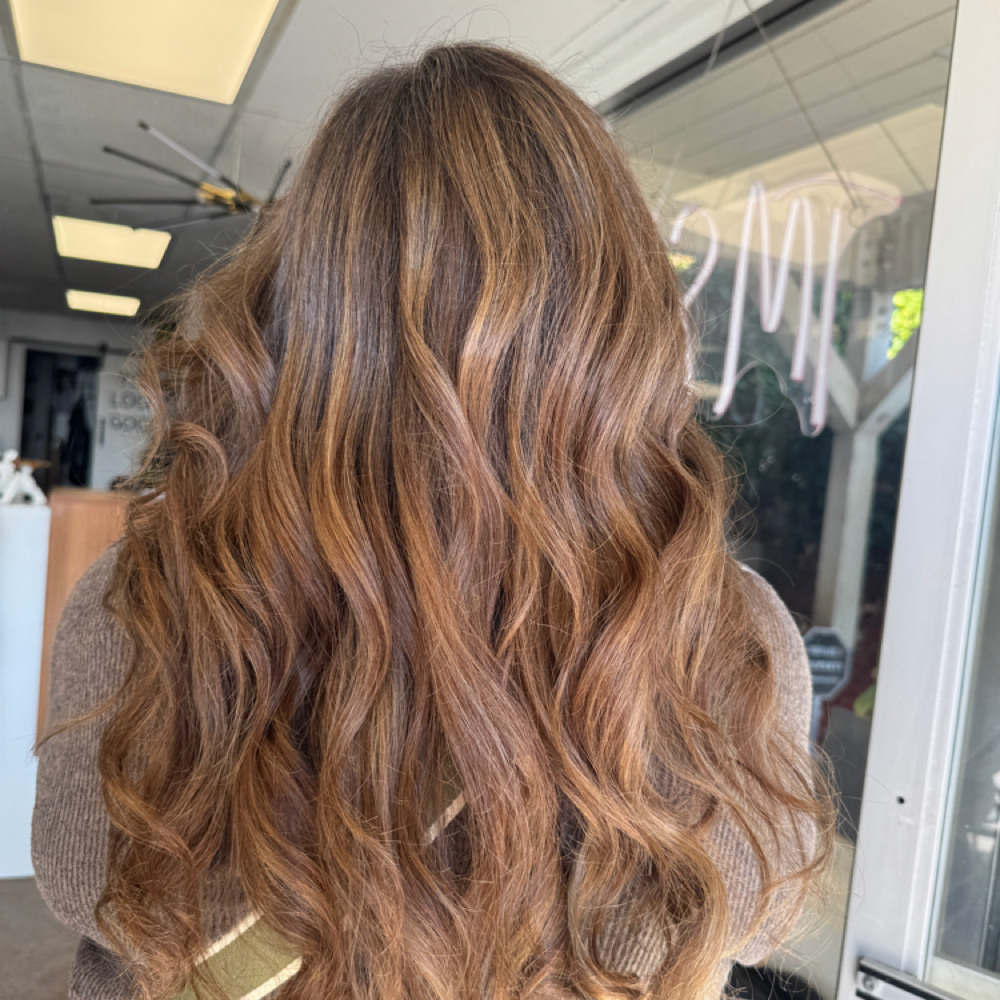 Gray Blending Service at Hair by Hayley T in Santee, CA