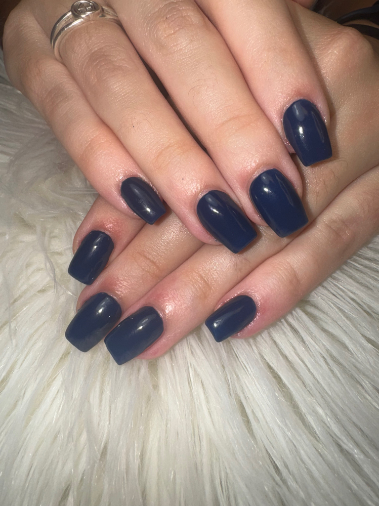 Acrylic Full Set W/Gel Polish at Chyna’s Nail Lounge in Dobbs Ferry, NY