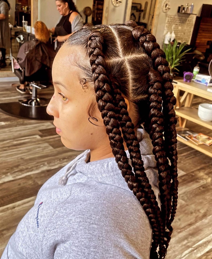 Jumbo Box/Knotless Braids