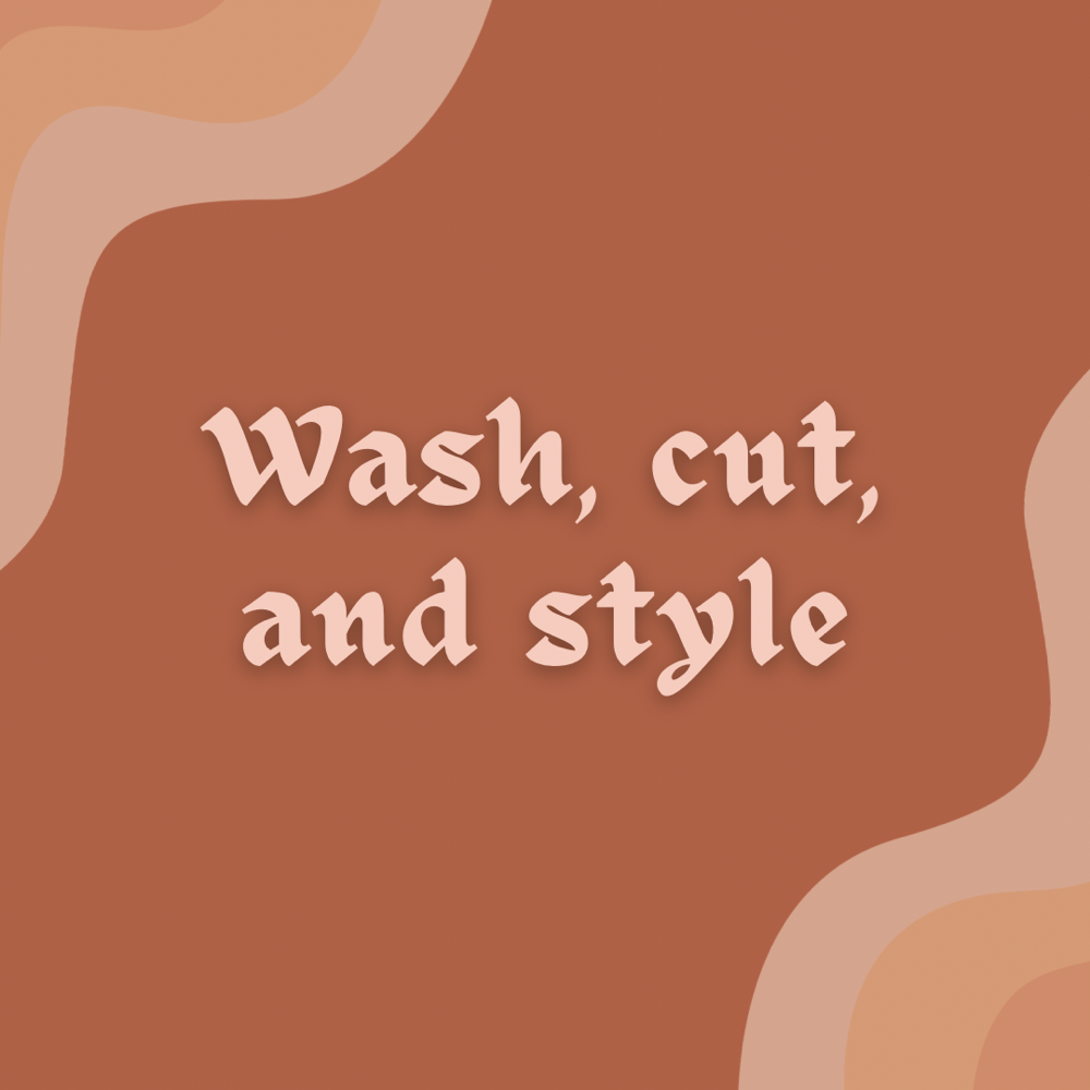 Wash, Cut, & Style