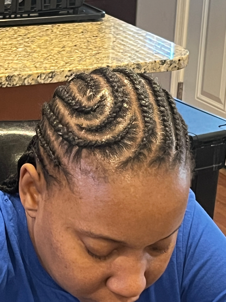 Cornrows (10-20)