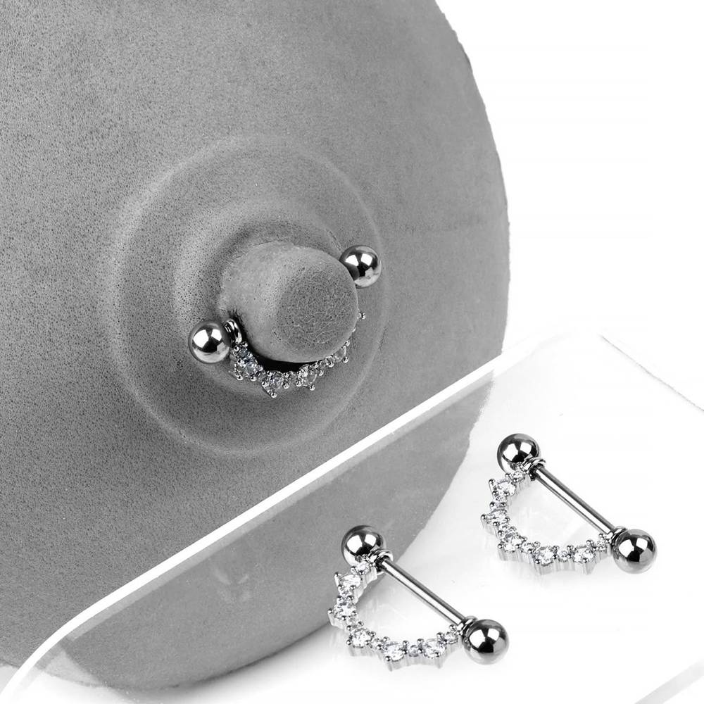 Nipple Piercing at NY INK STUDIO in New Rochelle, NY