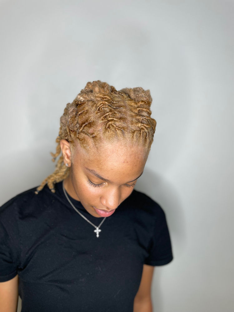 Loc Retwist & Style