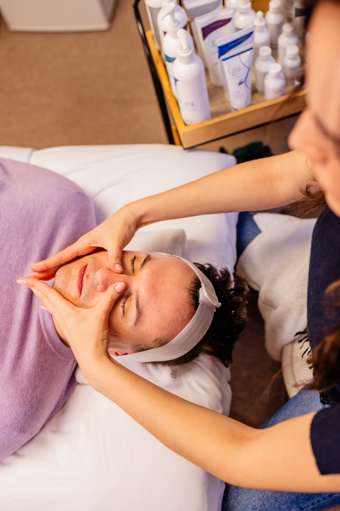 Gentleman’s Facial