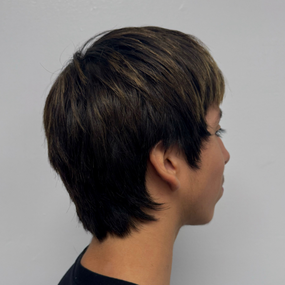 Mens shear Cut at Dream Hair Studios LLC in San Bernardino, CA