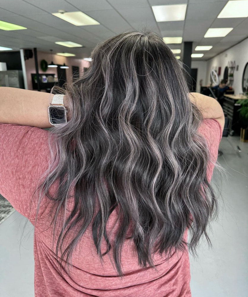 Partial Foil Highlight