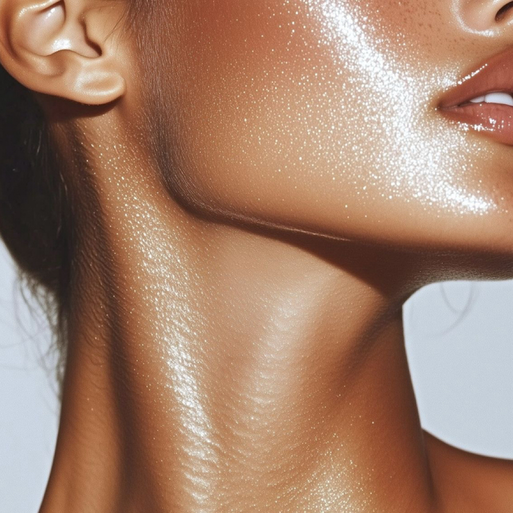 LYMPHATIC DRAINAGE FACIAL MASSAGE at SOLEIL in Coleman, WI