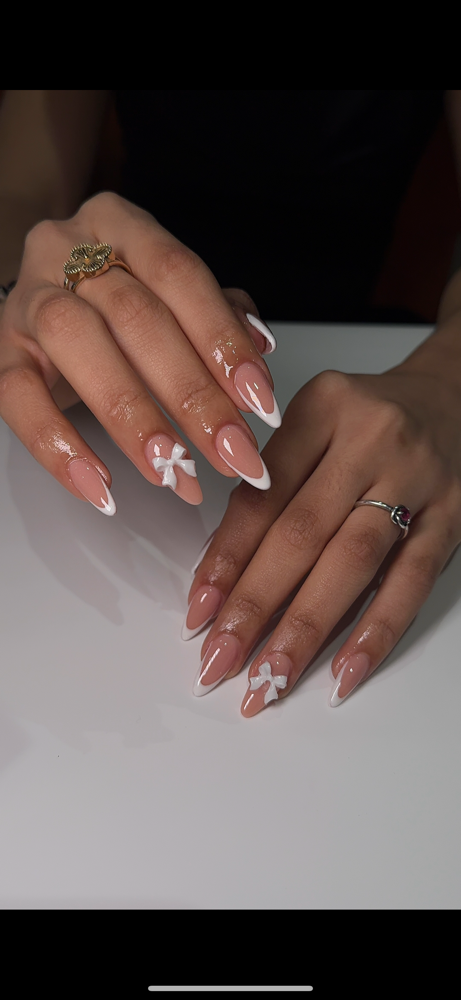 Full Set Builder gel at MarielBeautyStudio in Garfield, NJ