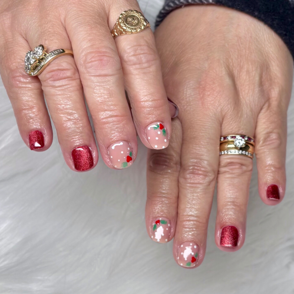 Gel Manicure at AB Nailed It in Poteau, OK